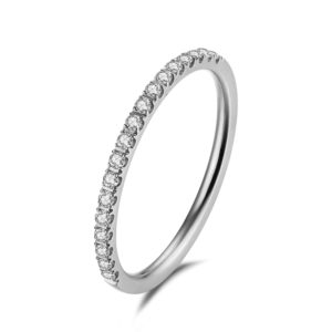ANNEBRAUNER Side Ring White - 50